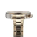 Pandora Gold-Tone Stainless Steel Watch with Blue Dial - 1502566